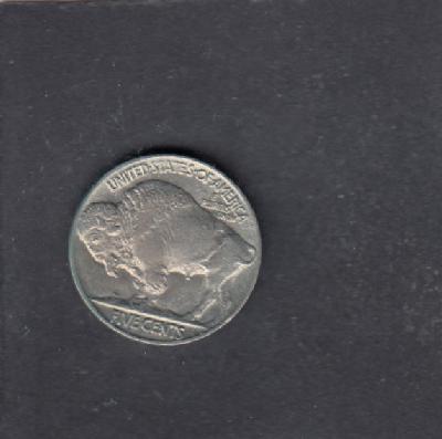 Beschrijving: 5 Cent BUFFALO
